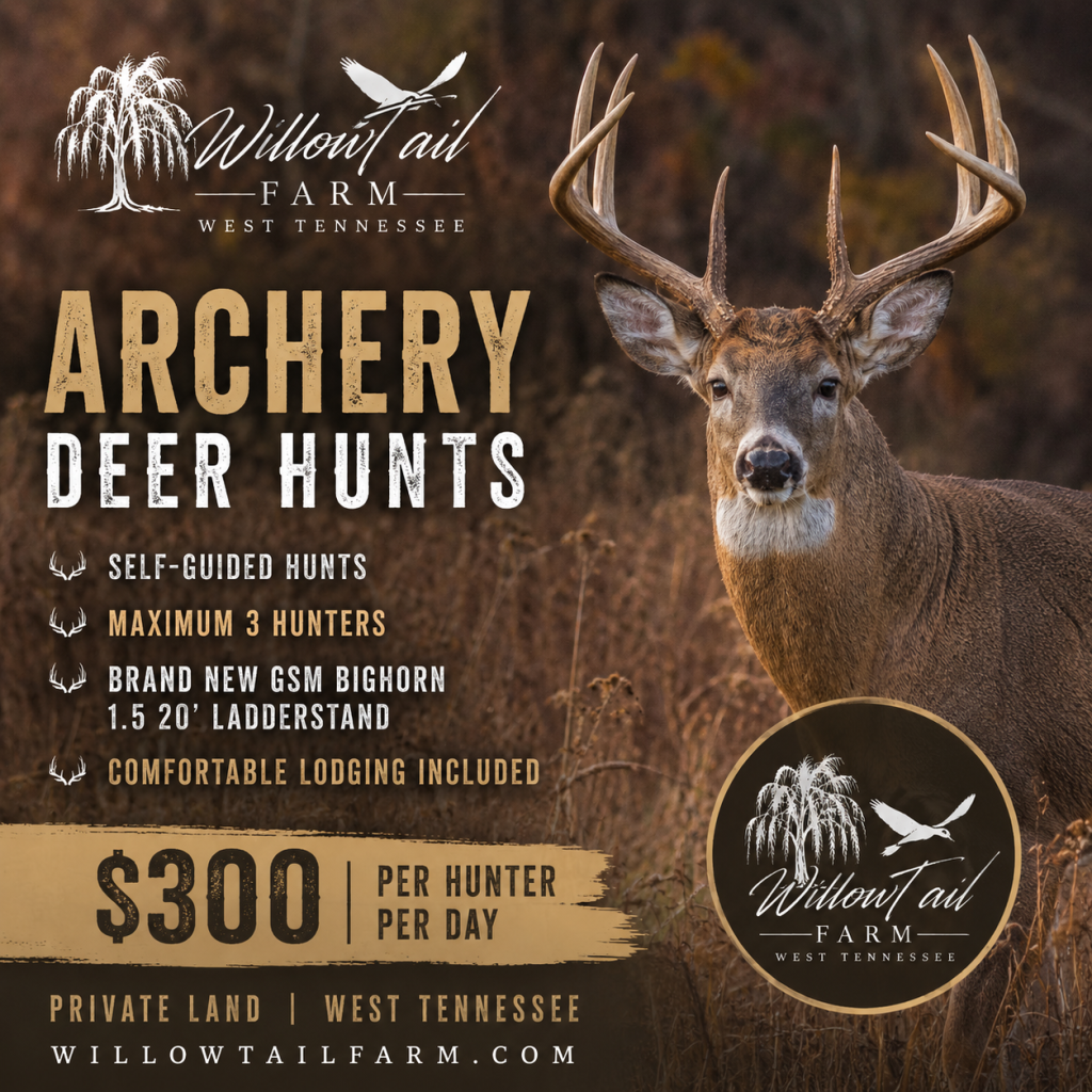 Self-Guided TN Deer Hunts